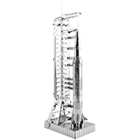 Fascinations - Metal Earth - Apollo Saturn V Rocket de la NASA (MMS167)